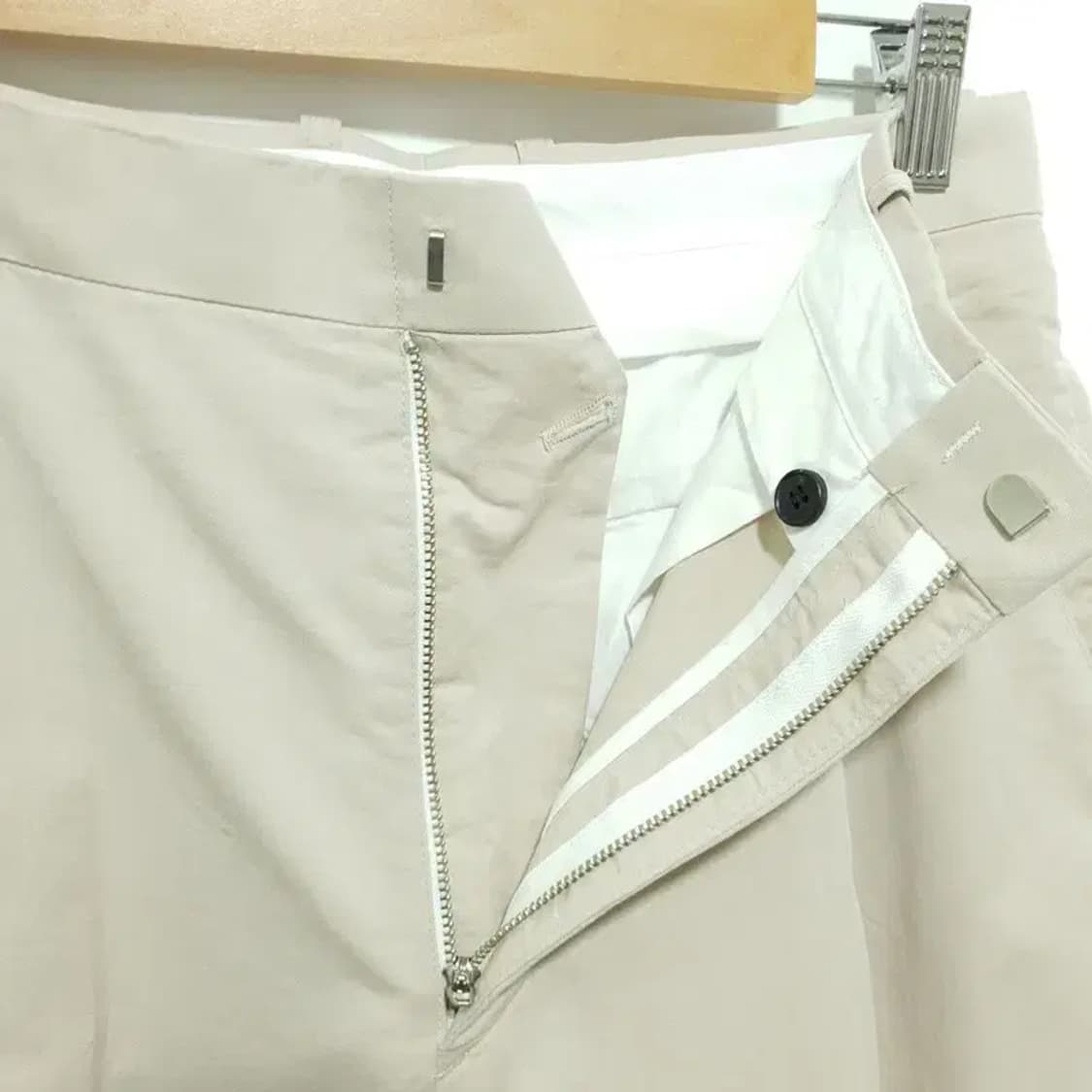 인템포무드 원턱 코튼 버뮤다 팬츠 M_S1413 상품이미지3