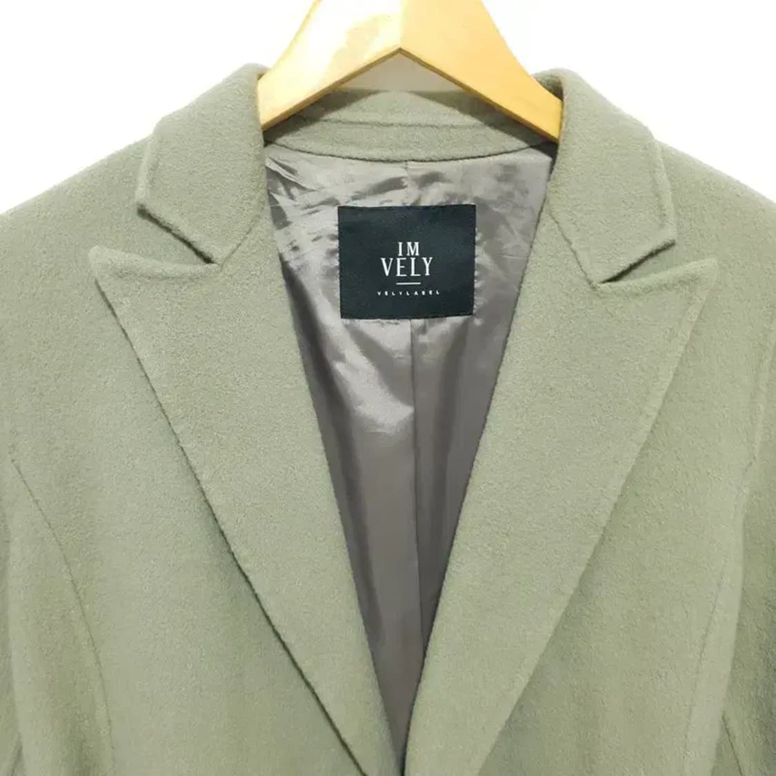 임블리 핸드메이드 하프 오픈 코트 F_W0365 상품이미지2