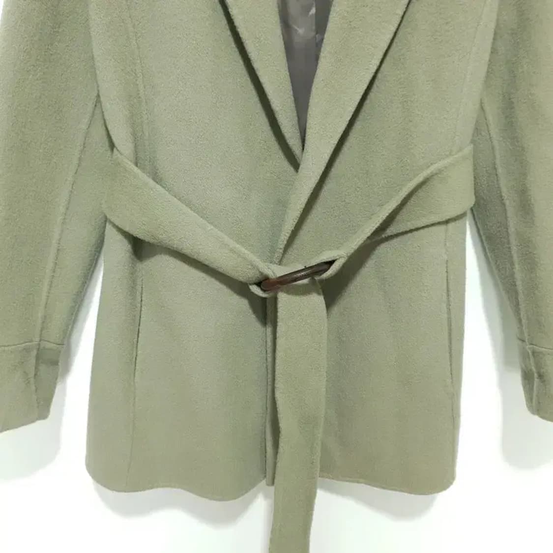 임블리 핸드메이드 하프 오픈 코트 F_W0365 상품이미지3