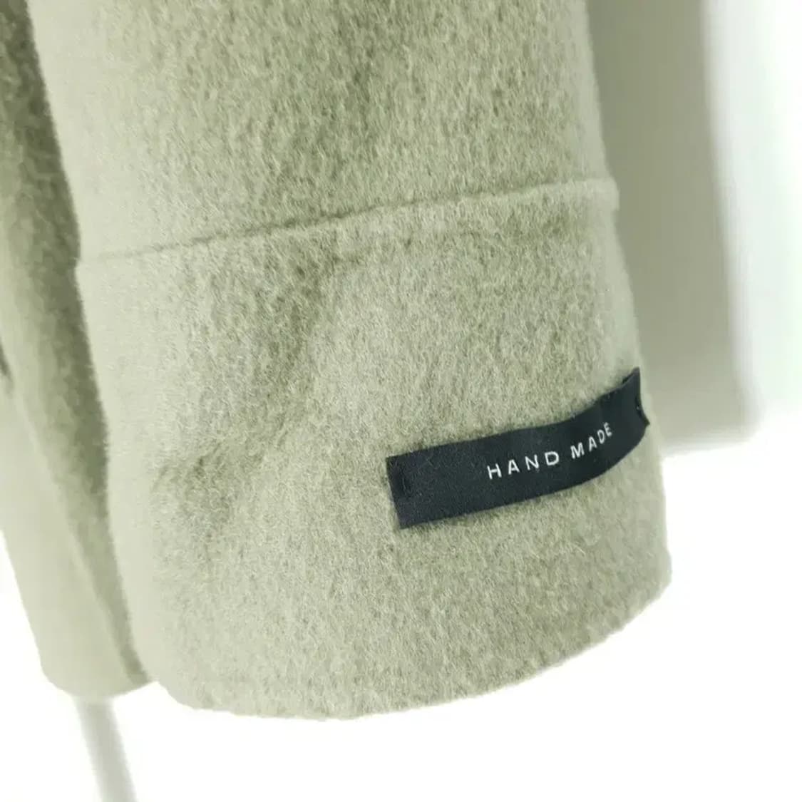 임블리 핸드메이드 하프 오픈 코트 F_W0365 상품이미지4