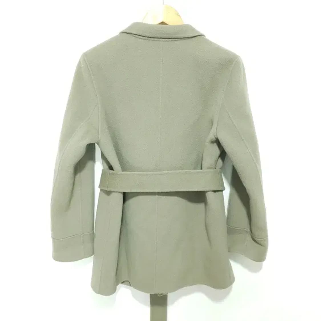 임블리 핸드메이드 하프 오픈 코트 F_W0365 상품이미지5