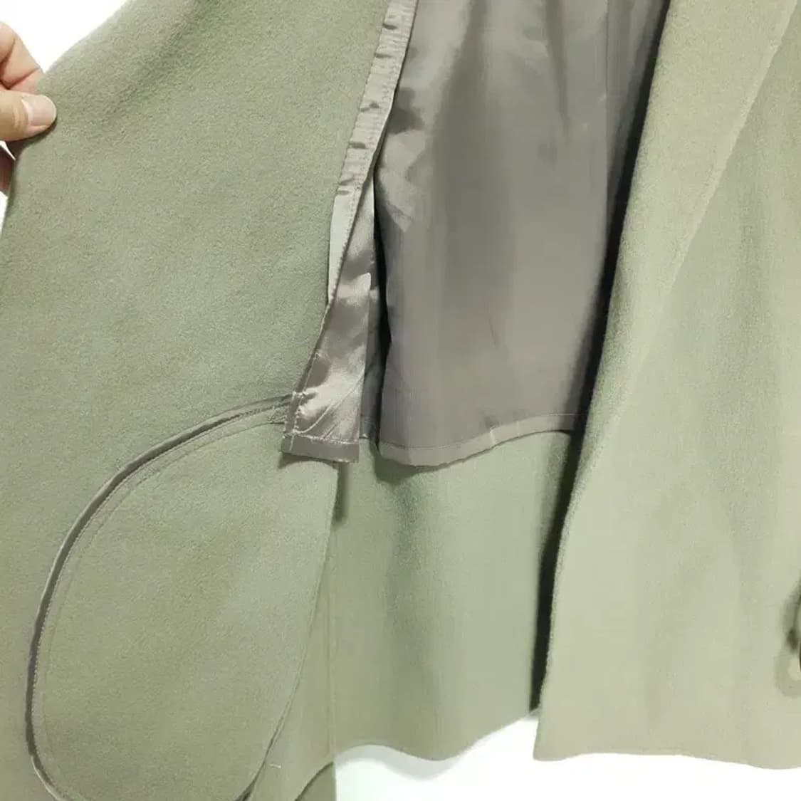 임블리 핸드메이드 하프 오픈 코트 F_W0365 상품이미지6