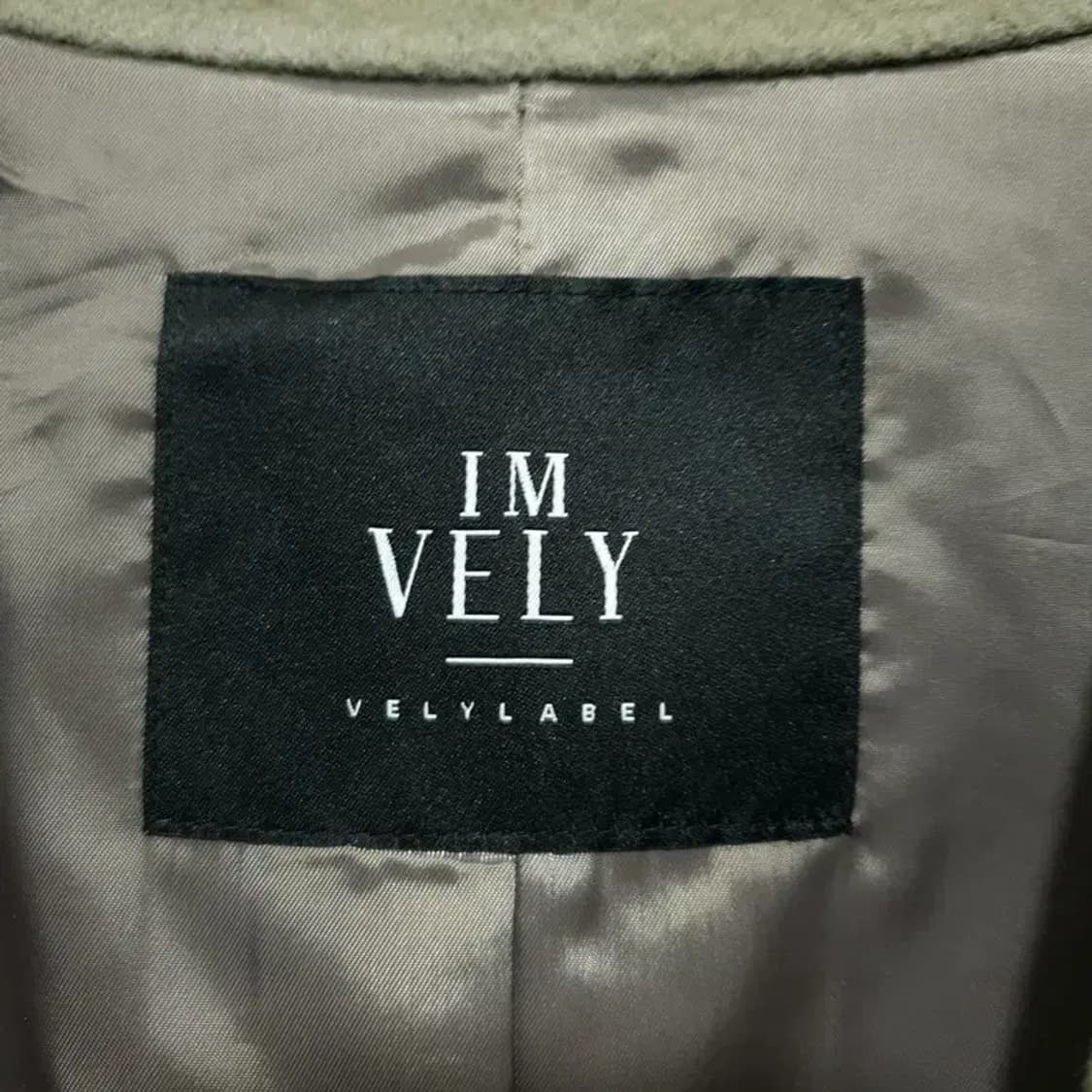 임블리 핸드메이드 하프 오픈 코트 F_W0365 상품이미지7