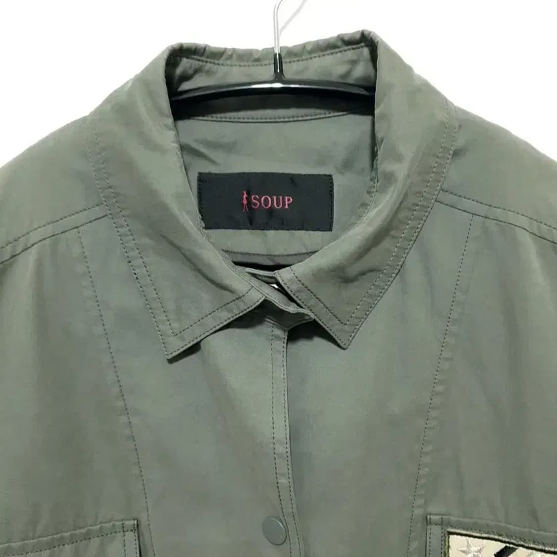 SOUP 야상 셔츠 자켓 F_M1572 상품이미지2