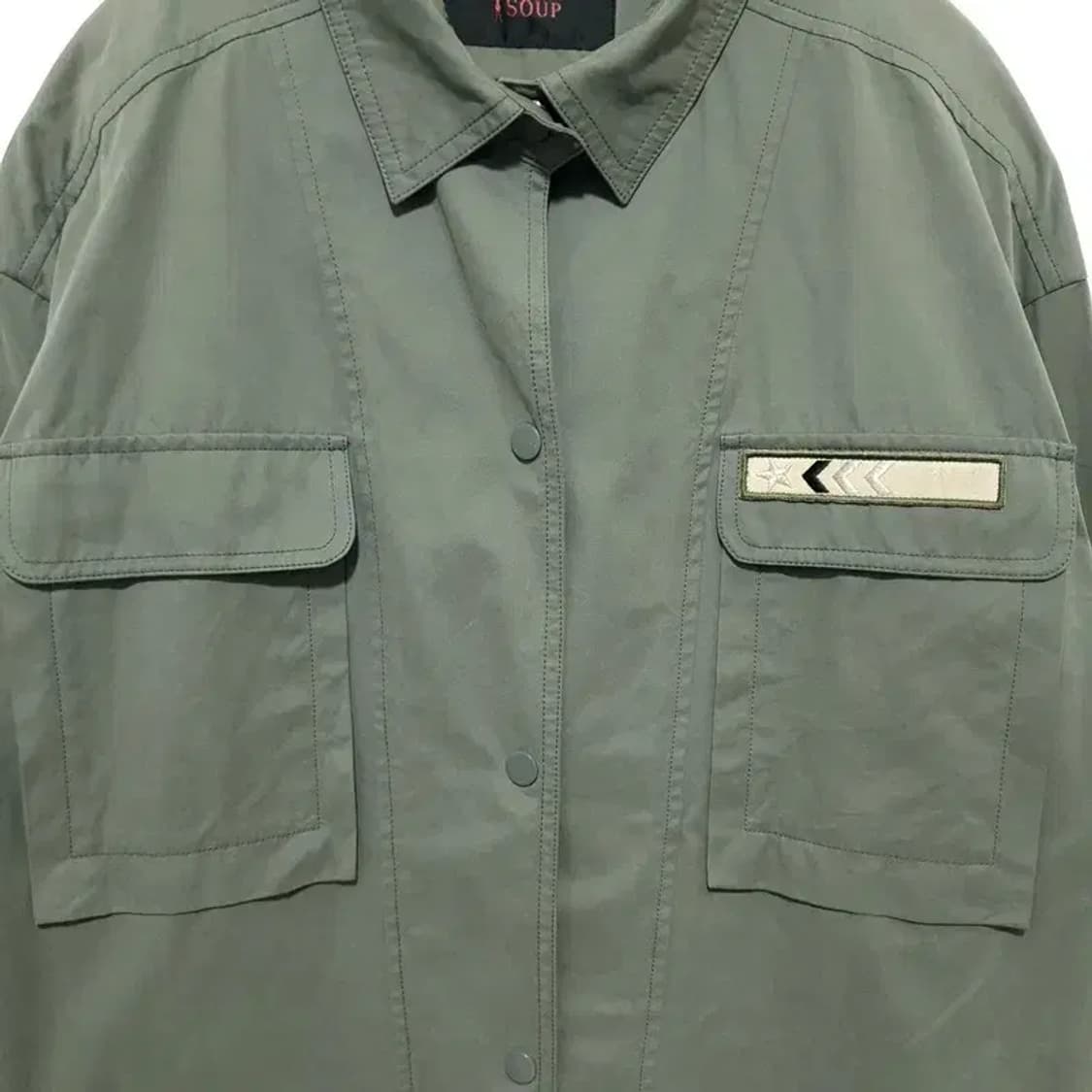 SOUP 야상 셔츠 자켓 F_M1572 상품이미지3