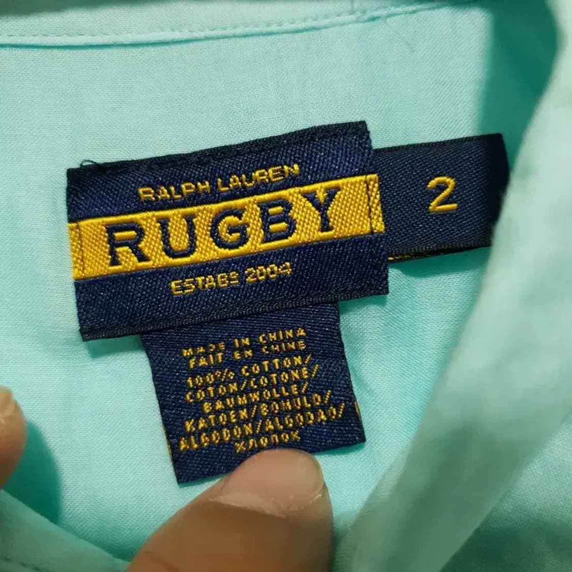 랄프로렌 럭비 여성 셔츠 2_M1574 상품이미지8