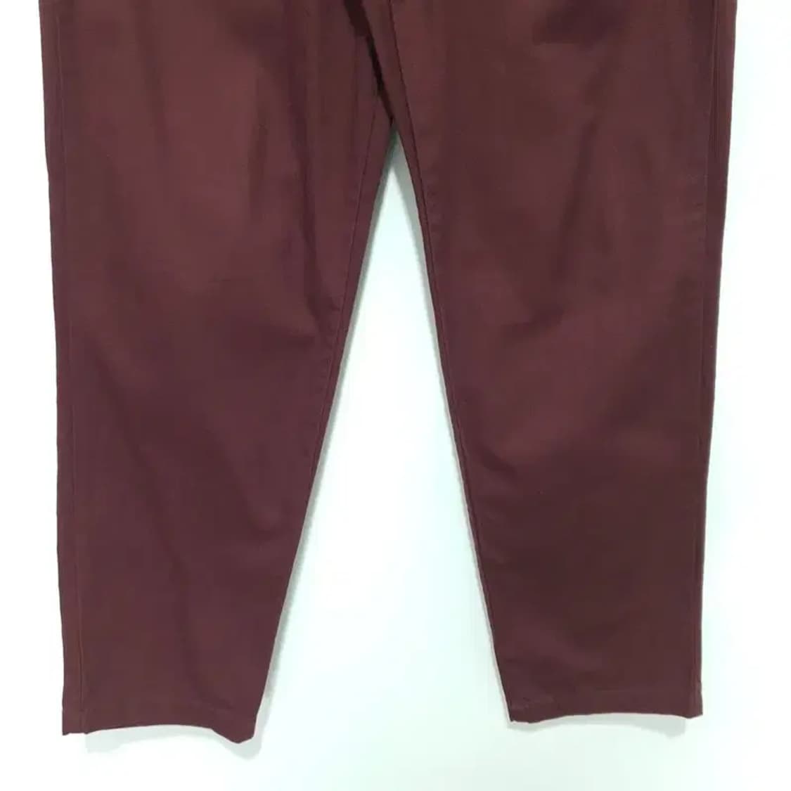 무탠다드 원턱 레귤러핏 치노 팬츠 30_M1582 상품이미지3