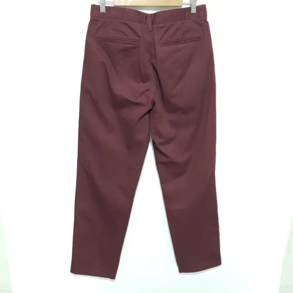 무탠다드 원턱 레귤러핏 치노 팬츠 30_M1582 상품이미지4