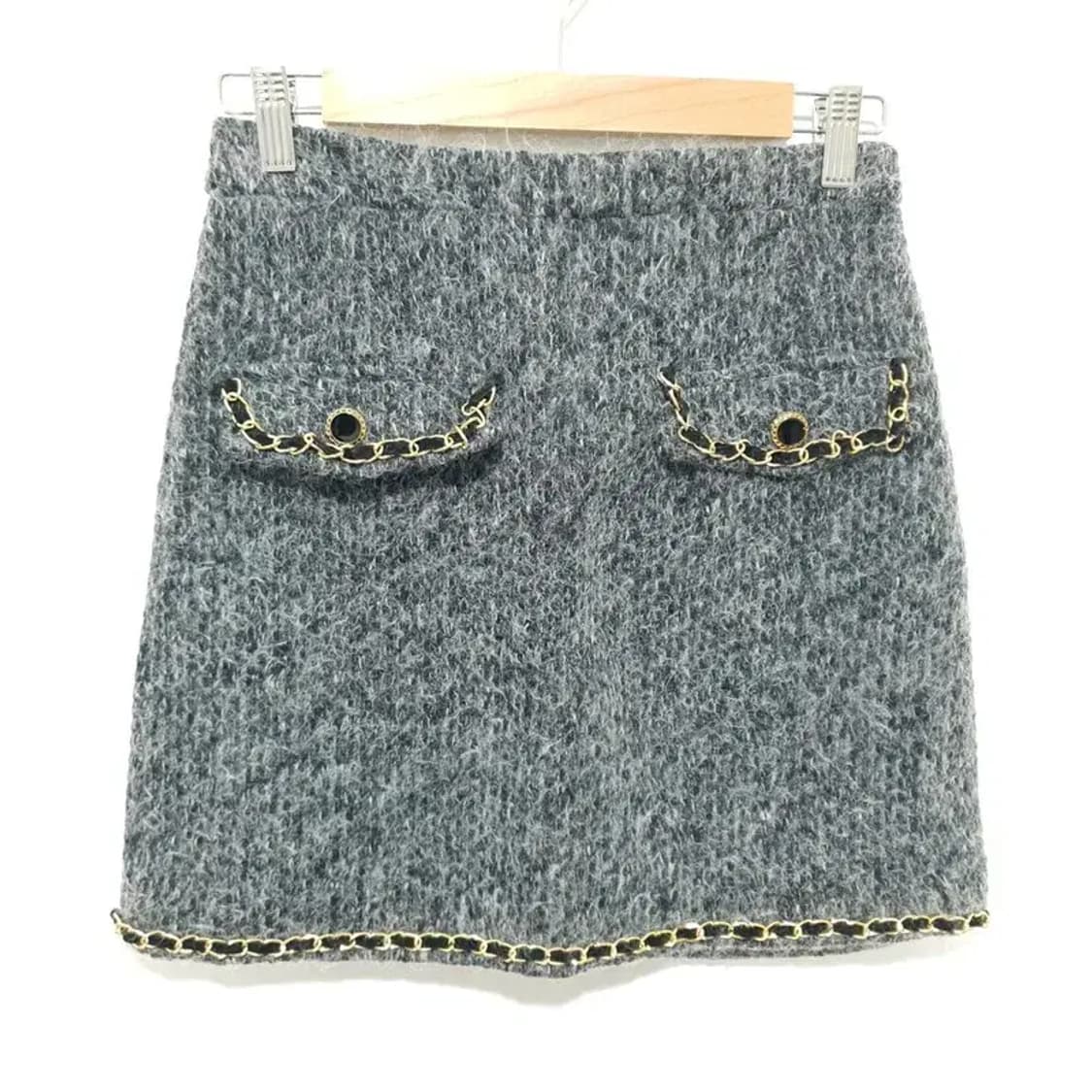 니트 트위드 스커트 M_W0366 상품이미지1