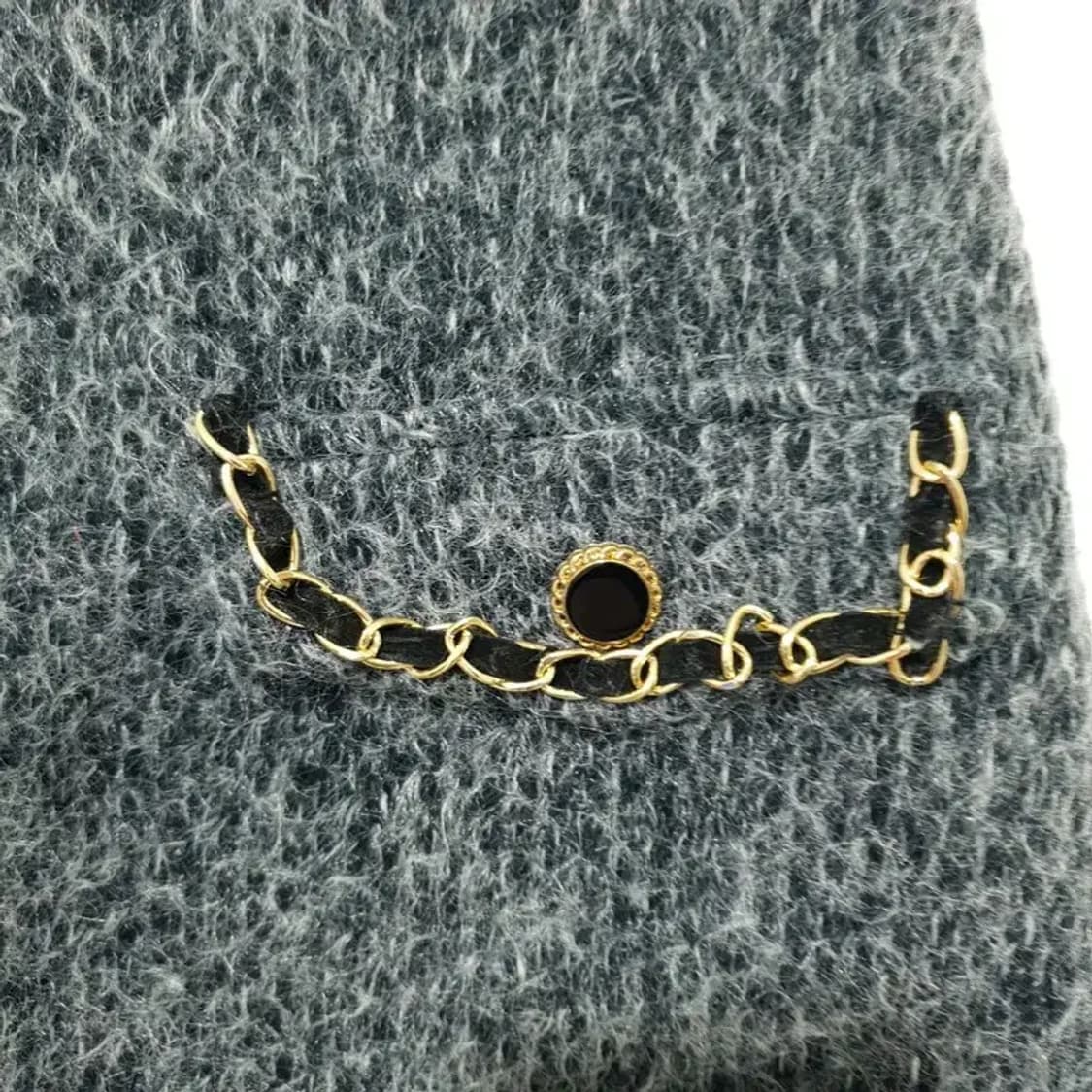 니트 트위드 스커트 M_W0366 상품이미지2