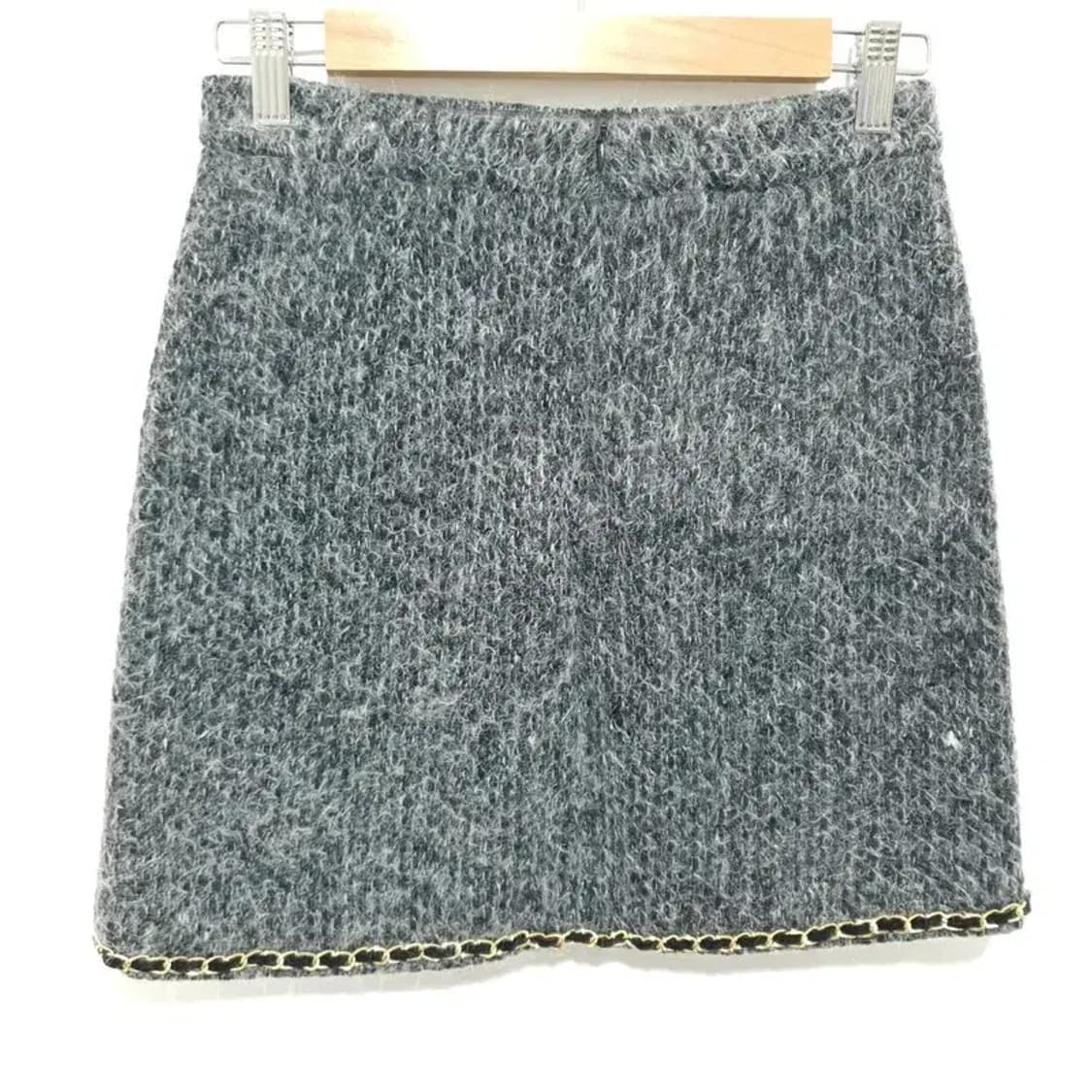 니트 트위드 스커트 M_W0366 상품이미지4