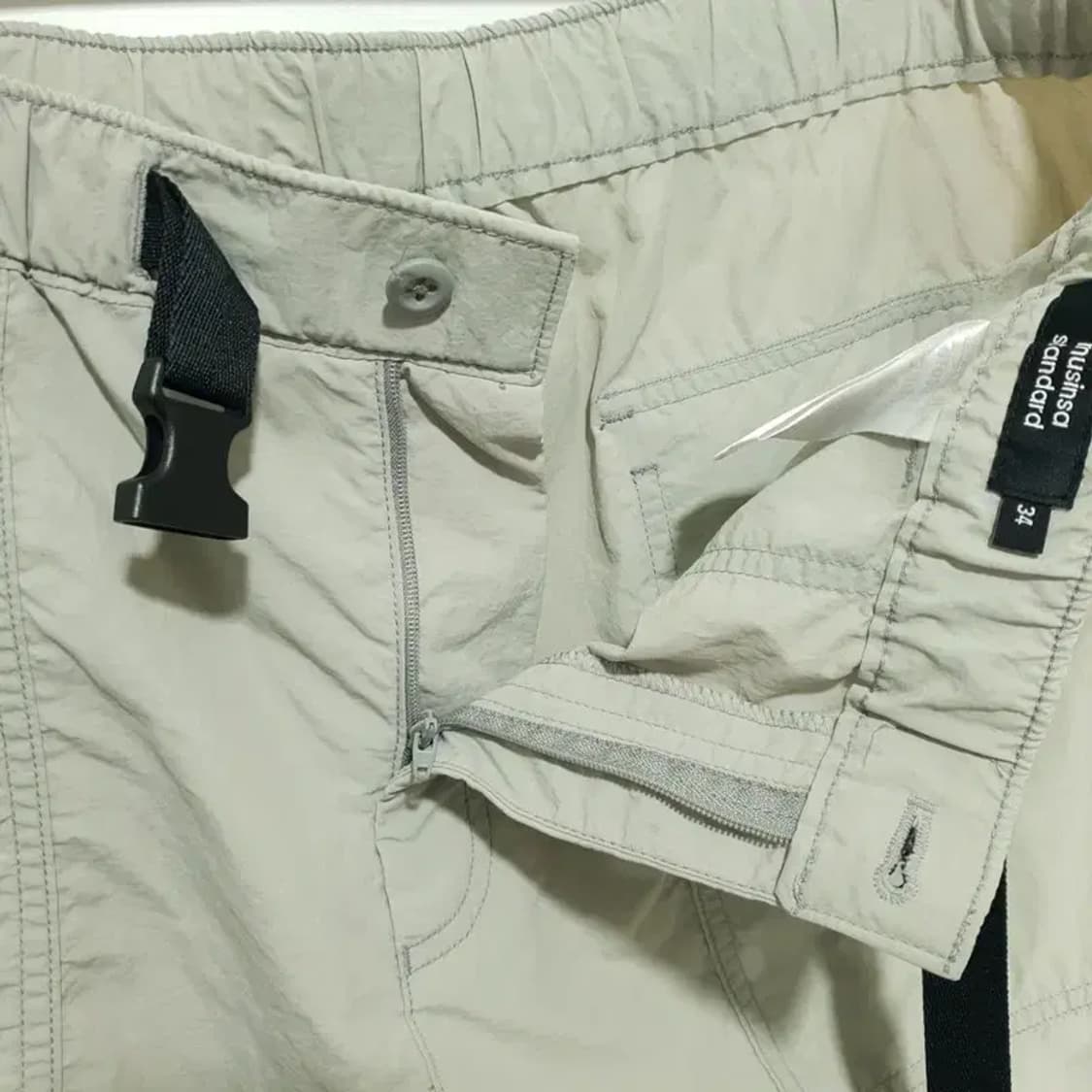 무탠다드 벨티드 유틸리티 반바지 34_S1415 상품이미지5