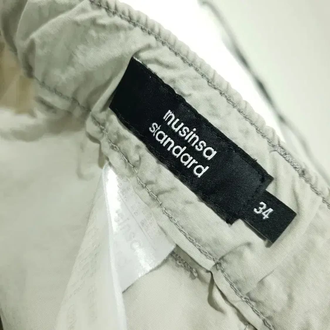 무탠다드 벨티드 유틸리티 반바지 34_S1415 상품이미지6