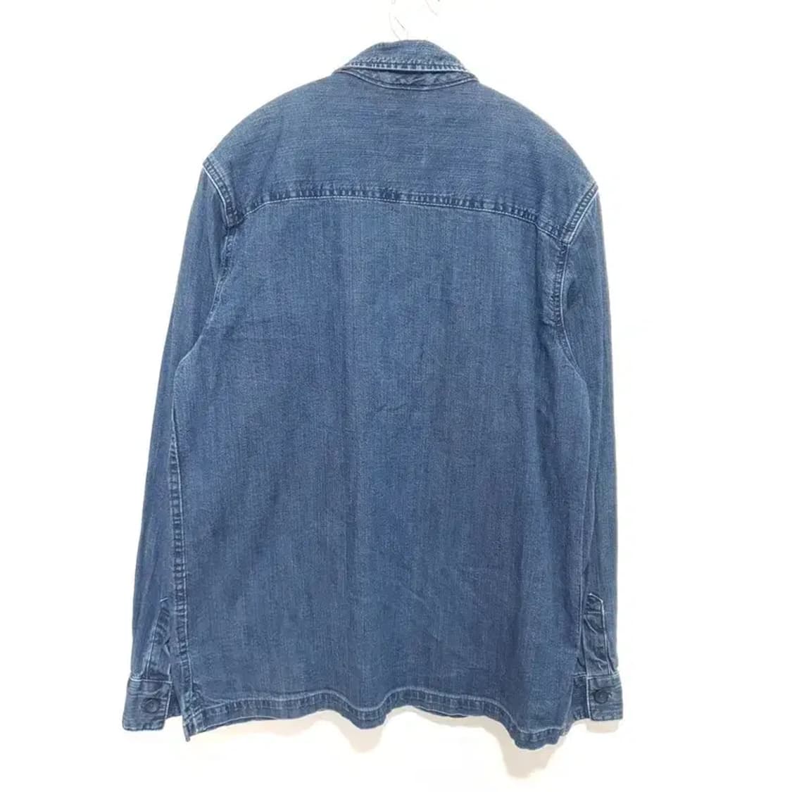 에잇세컨즈 남성 내추럴 워싱 데님 셔츠 자켓 M_M1563 상품이미지5