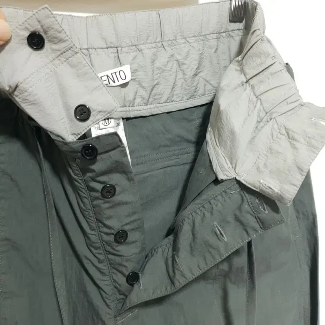 파르티멘토 여성 더블웨이스트 파라슈트 팬츠 M_S1416 상품이미지5