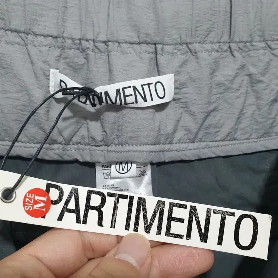 파르티멘토 여성 더블웨이스트 파라슈트 팬츠 M_S1416 상품이미지6