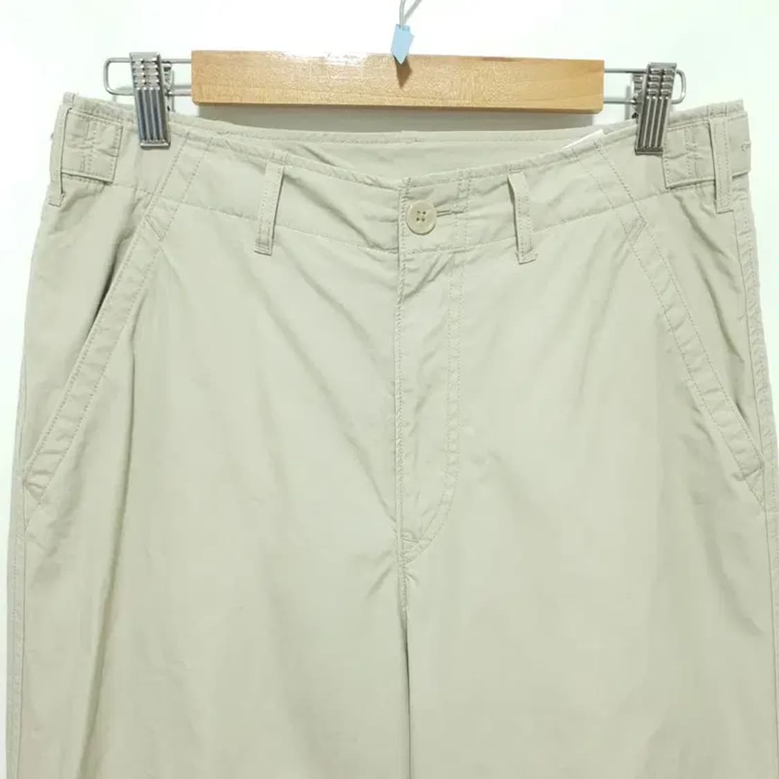 유니클로 와이드핏 파라슈트 팬츠 76_M1583 상품이미지2