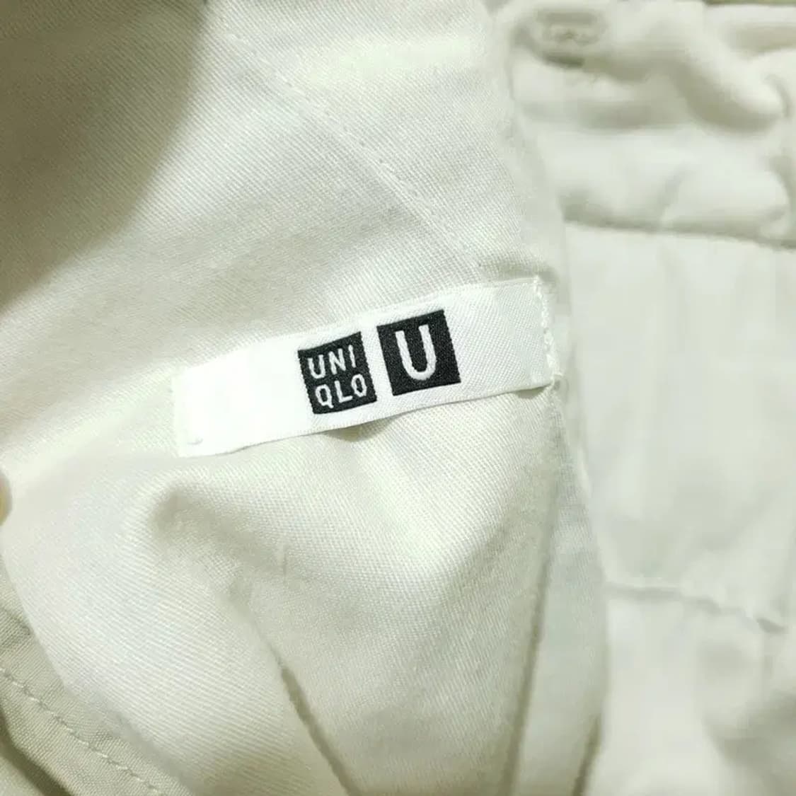 유니클로 와이드핏 파라슈트 팬츠 76_M1583 상품이미지8