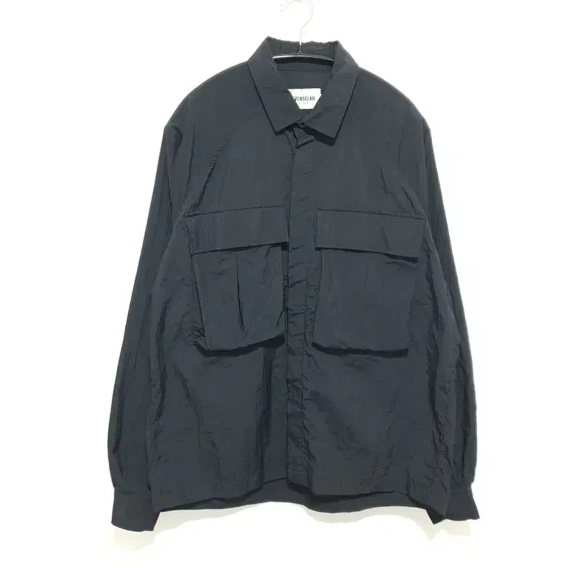 세븐셀라 나일론 더블 포켓 셔츠 95_M1589 상품이미지1