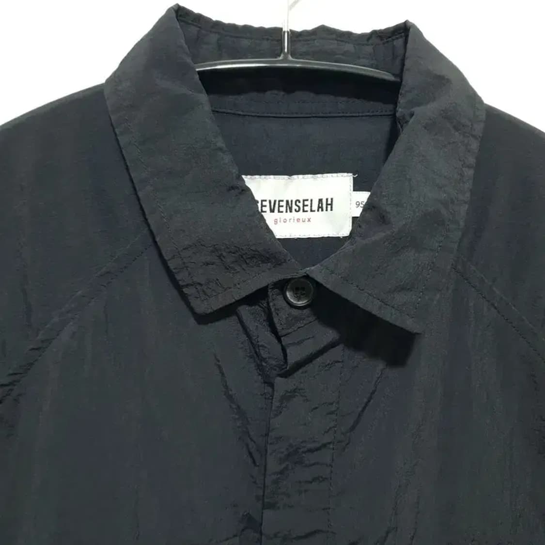 세븐셀라 나일론 더블 포켓 셔츠 95_M1589 상품이미지2