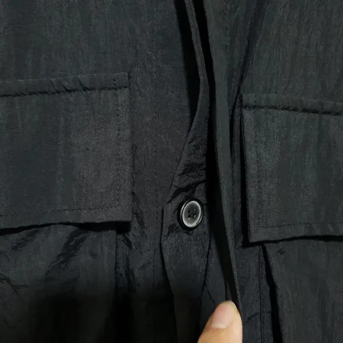 세븐셀라 나일론 더블 포켓 셔츠 95_M1589 상품이미지5