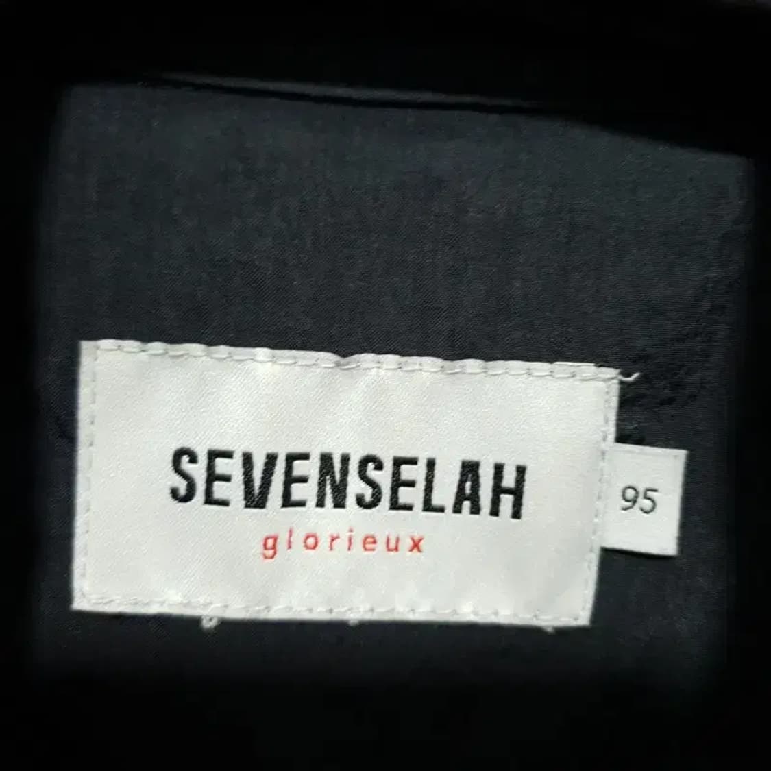 세븐셀라 나일론 더블 포켓 셔츠 95_M1589 상품이미지7