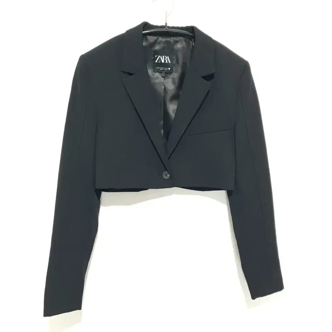 자라 크롭 자켓 XS_M1594 상품이미지1