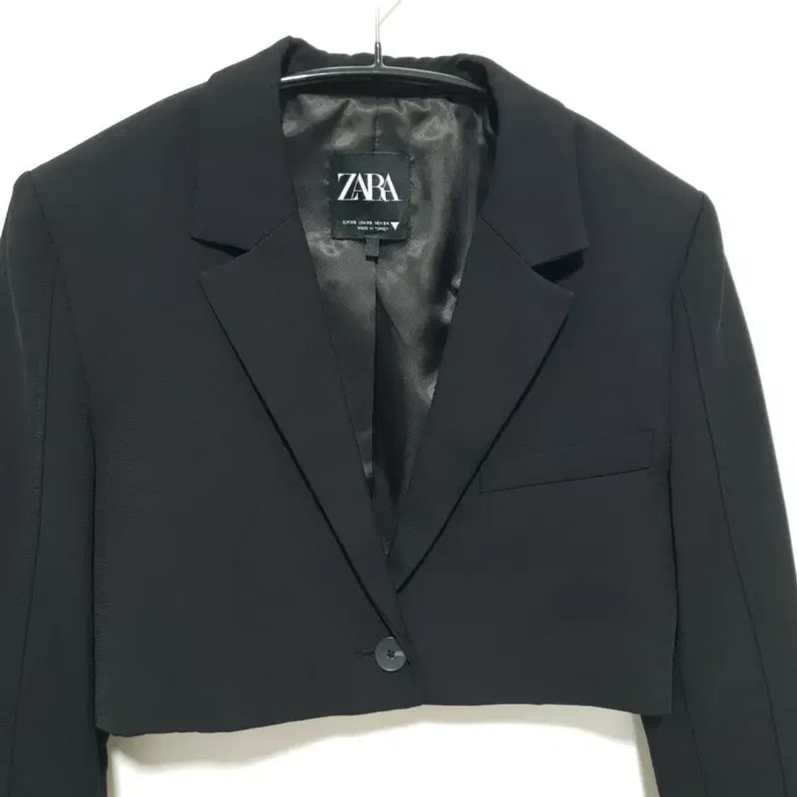 자라 크롭 자켓 XS_M1594 상품이미지2