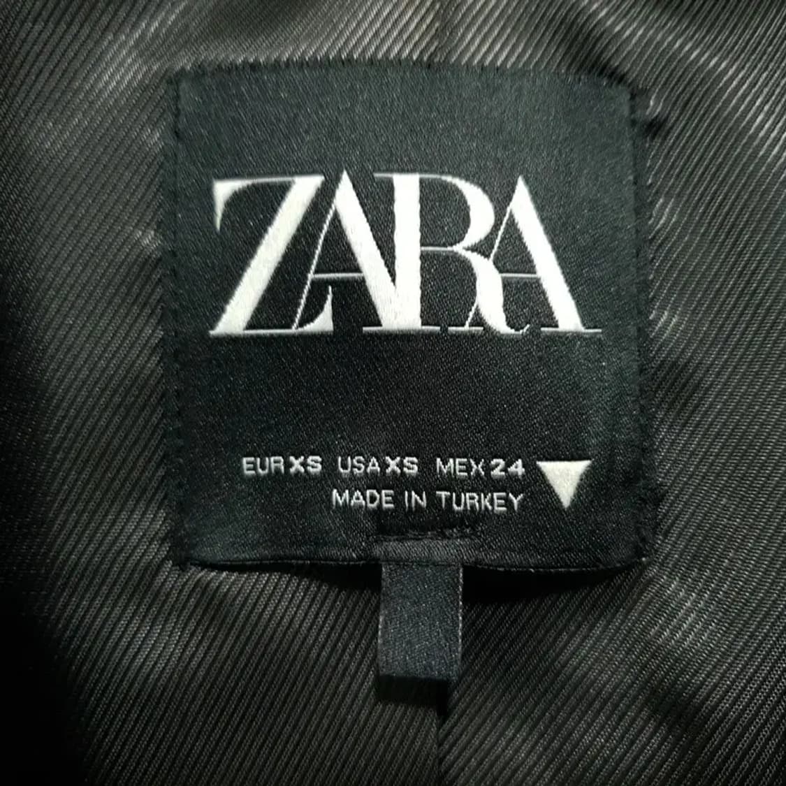 자라 크롭 자켓 XS_M1594 상품이미지6