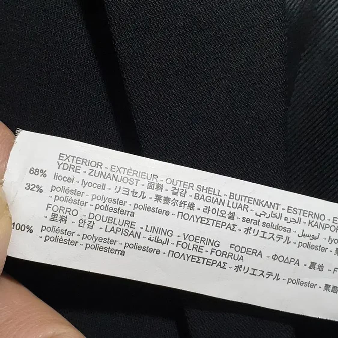 자라 크롭 자켓 XS_M1594 상품이미지8