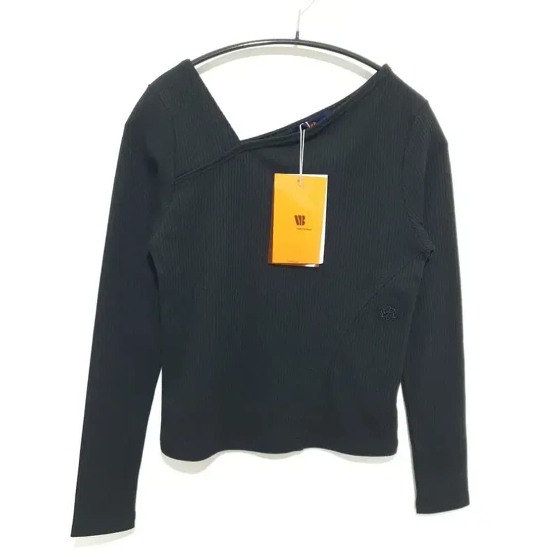 브아빗포우먼 다이애그널 사선 탑 F_M1598 상품이미지1