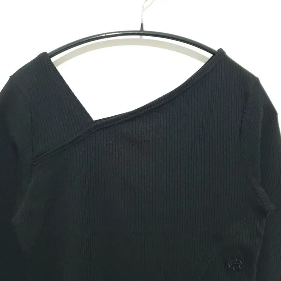 브아빗포우먼 다이애그널 사선 탑 F_M1598 상품이미지2