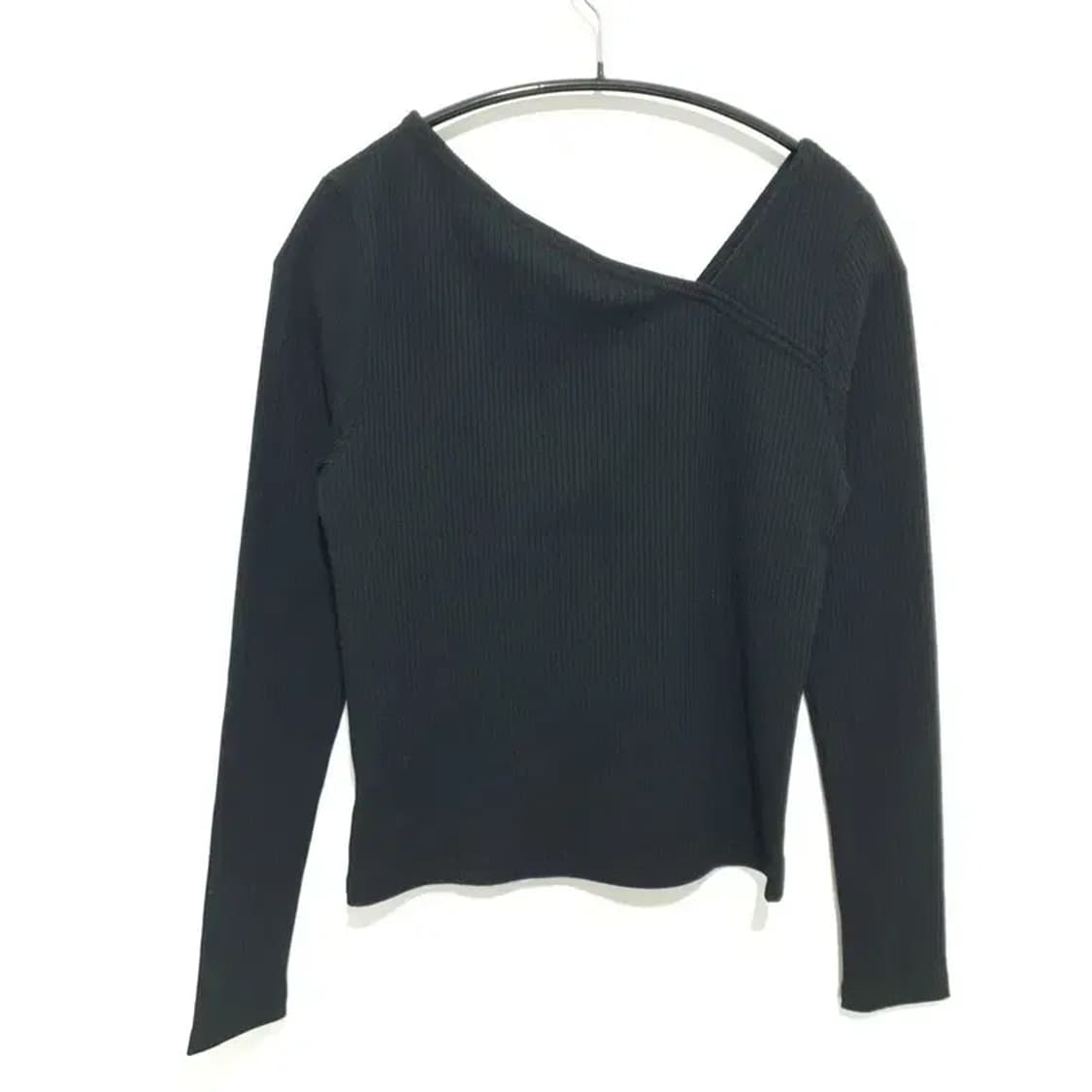 브아빗포우먼 다이애그널 사선 탑 F_M1598 상품이미지5