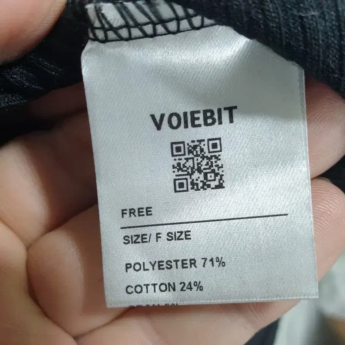 브아빗포우먼 다이애그널 사선 탑 F_M1598 상품이미지7