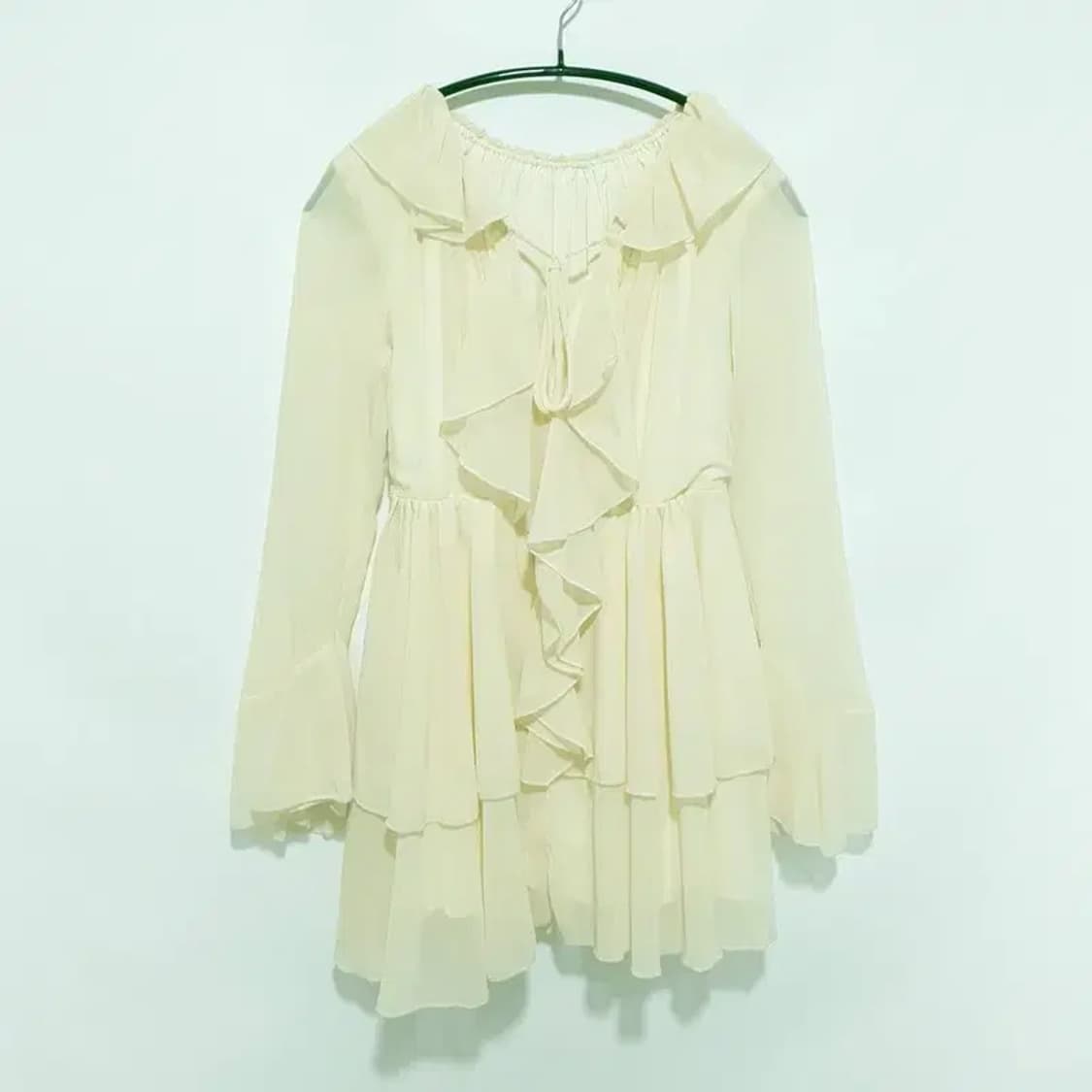 쉬폰 원피스 M_M1599 상품이미지1