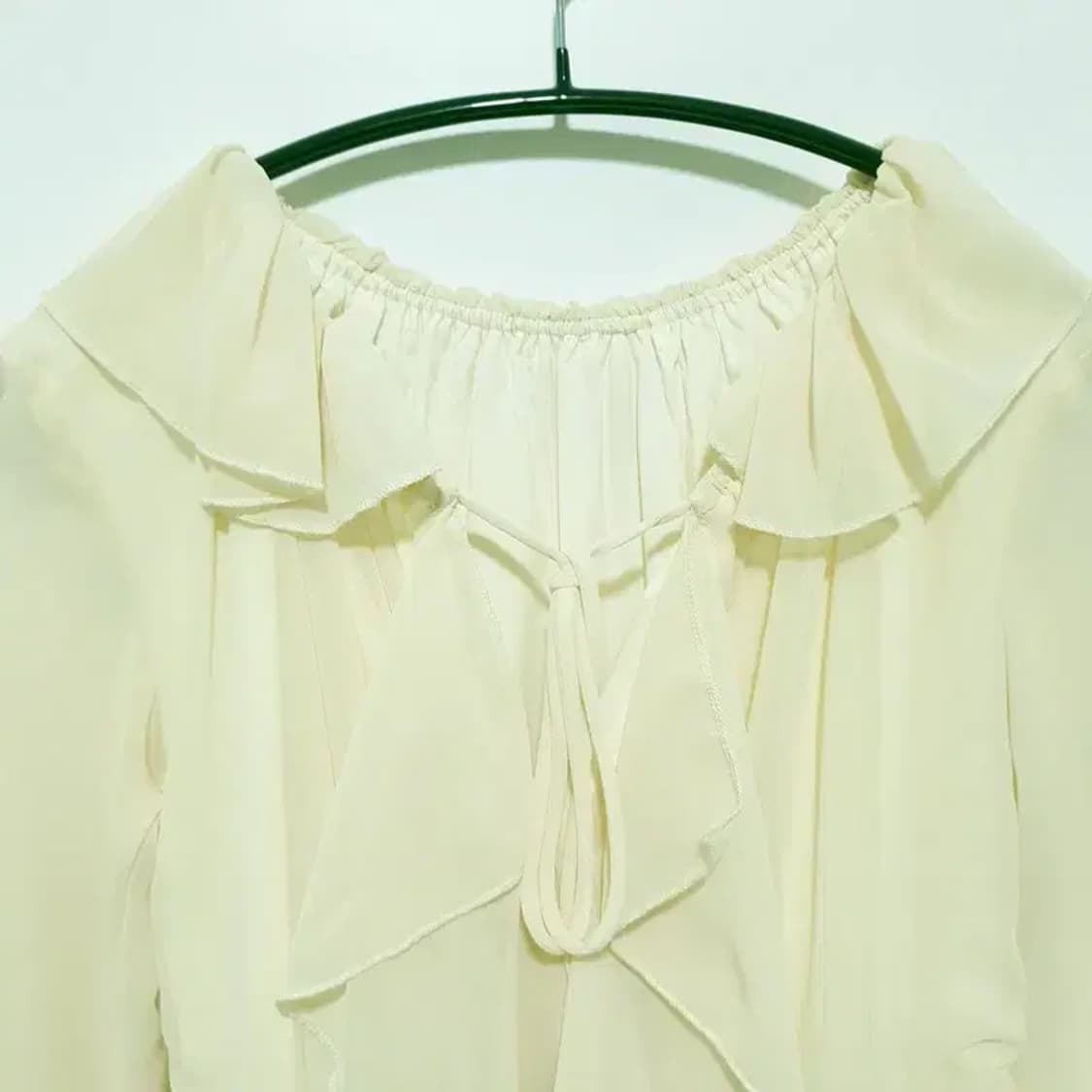 쉬폰 원피스 M_M1599 상품이미지2