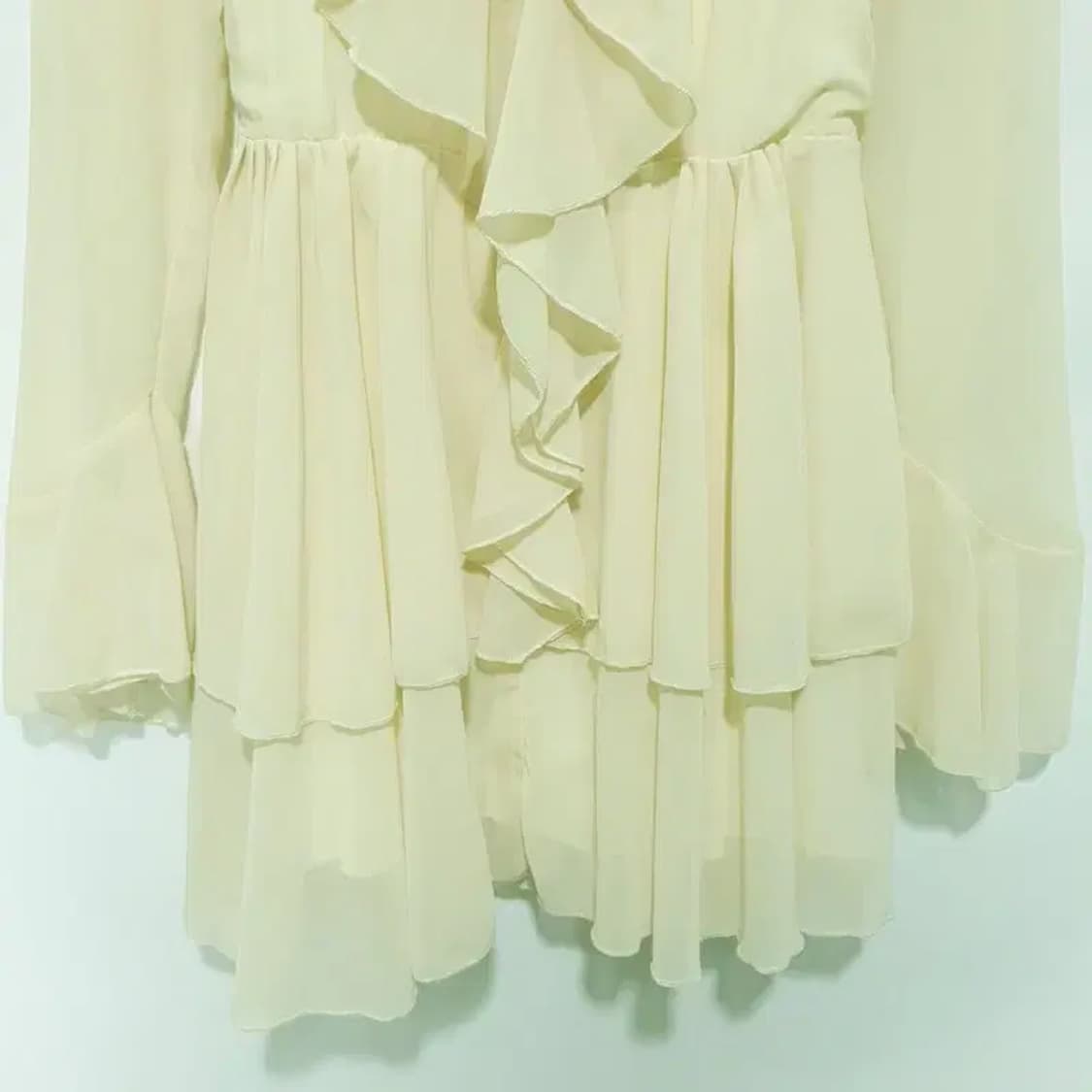 쉬폰 원피스 M_M1599 상품이미지3