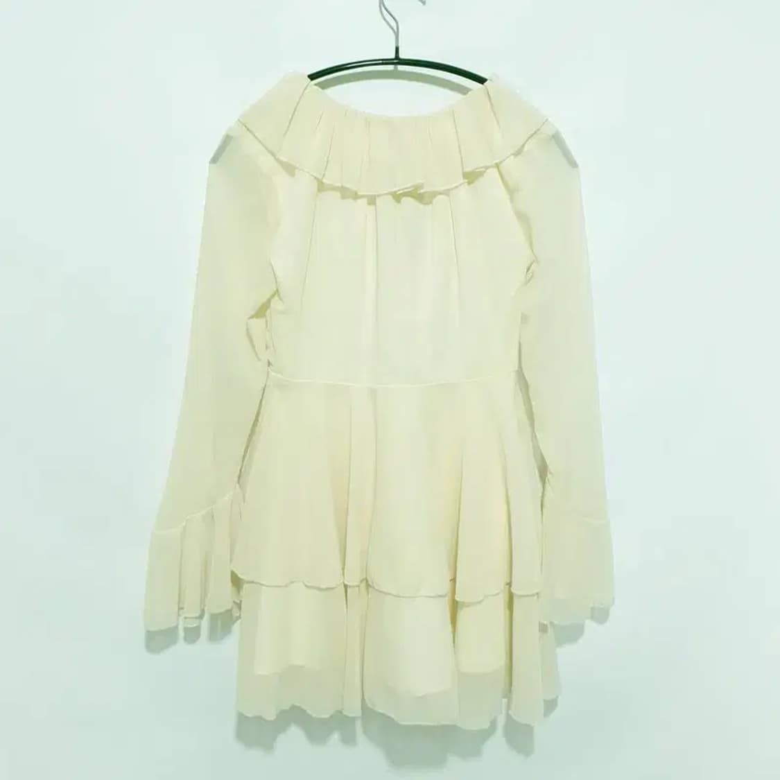 쉬폰 원피스 M_M1599 상품이미지5