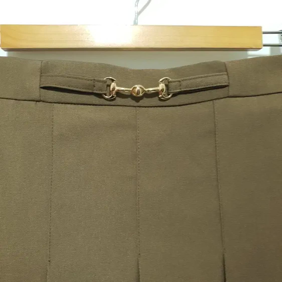 공구우먼 플리츠 롱 스커트 2_M1603 상품이미지2