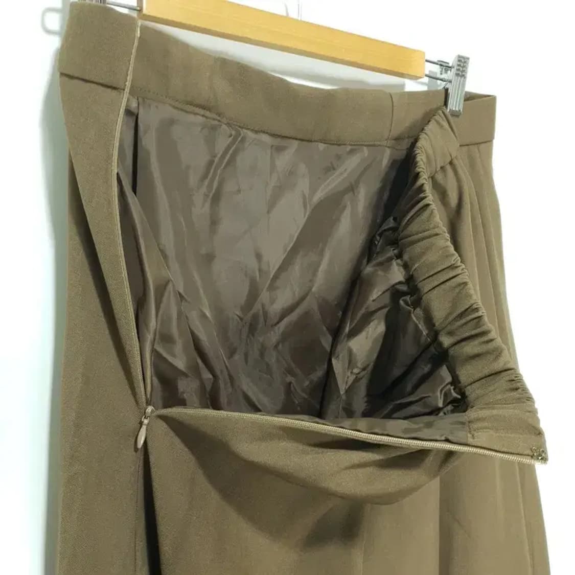 공구우먼 플리츠 롱 스커트 2_M1603 상품이미지5