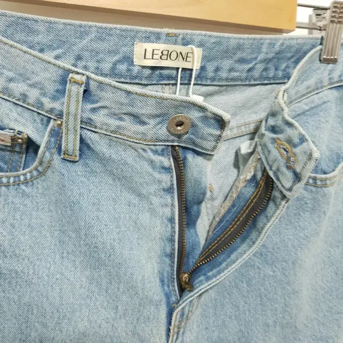 여성 데님 팬츠 M_M1605 상품이미지5