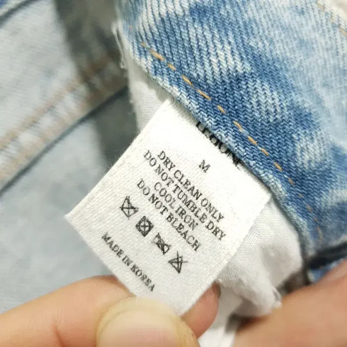 여성 데님 팬츠 M_M1605 상품이미지6