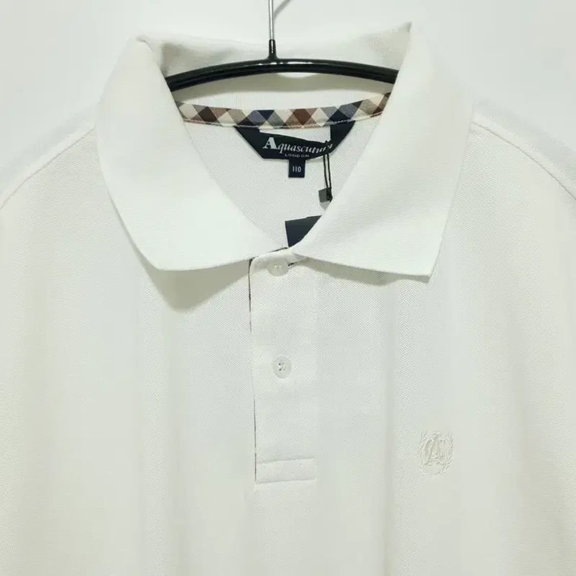 아쿠아스큐텀 반팔 카라티 110_S1417 상품이미지2