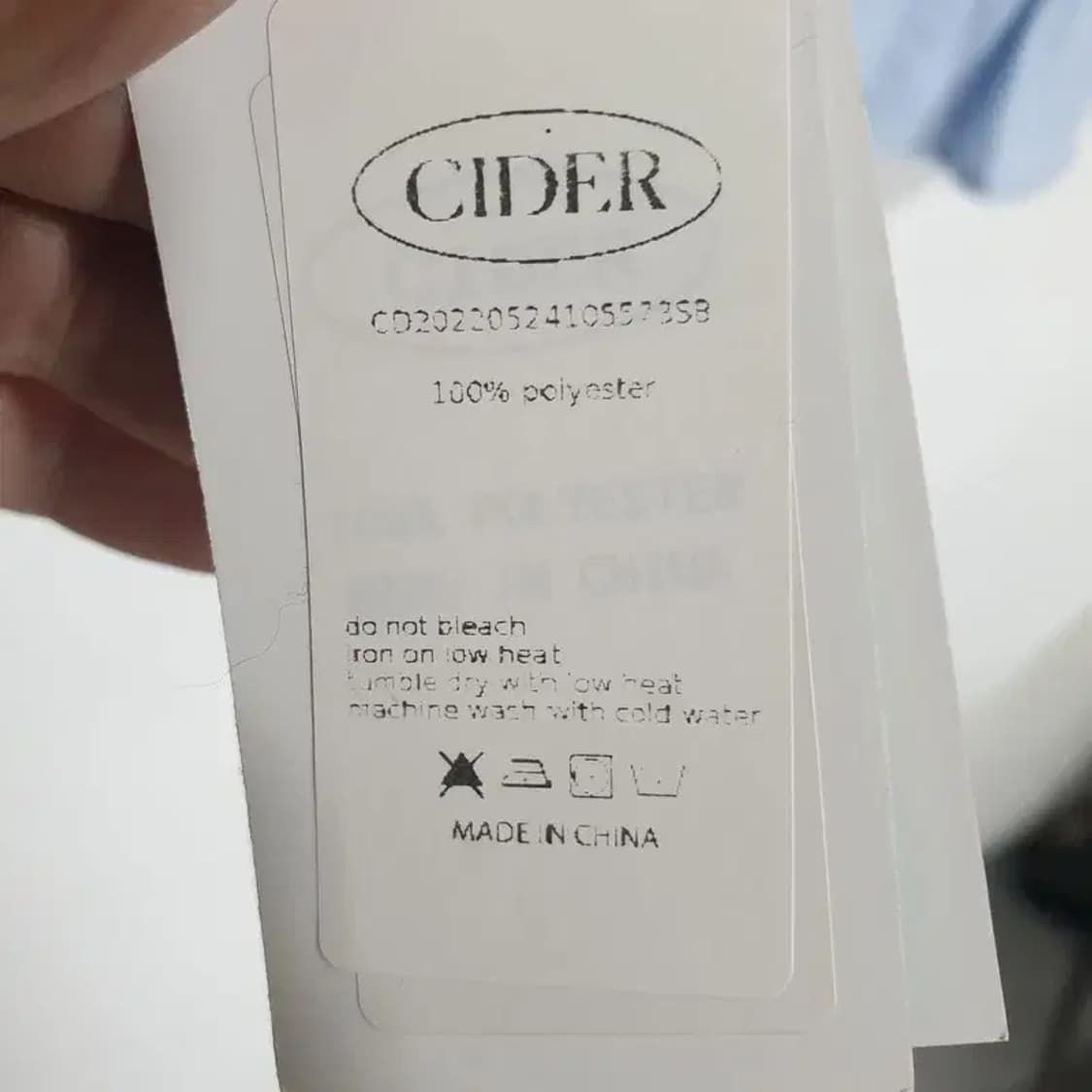 샵사이다 오프숄더 크롭 블라우스 S_S1418 상품이미지6