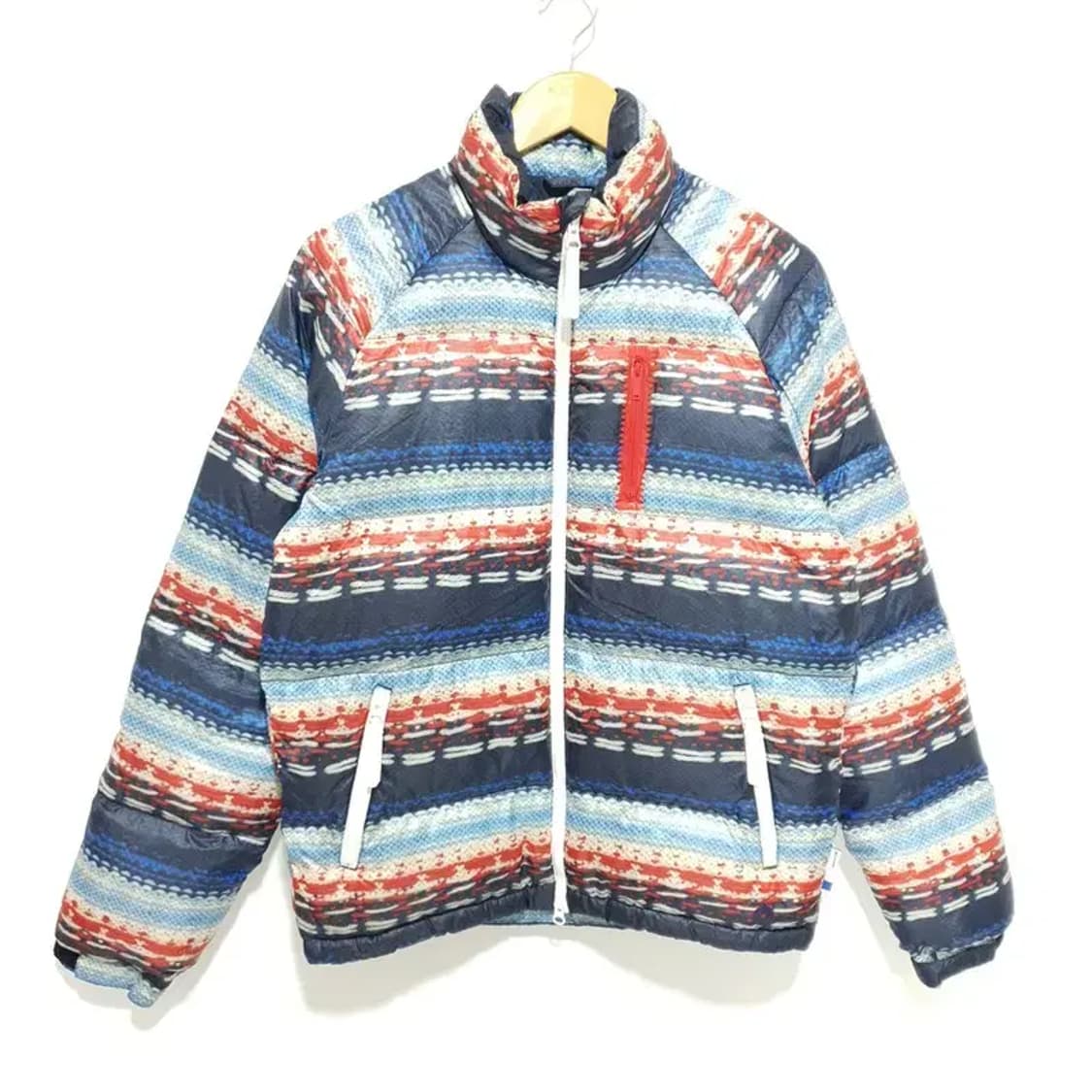 아디다스 구스다운 프린팅 패딩 90_W0369 상품이미지1