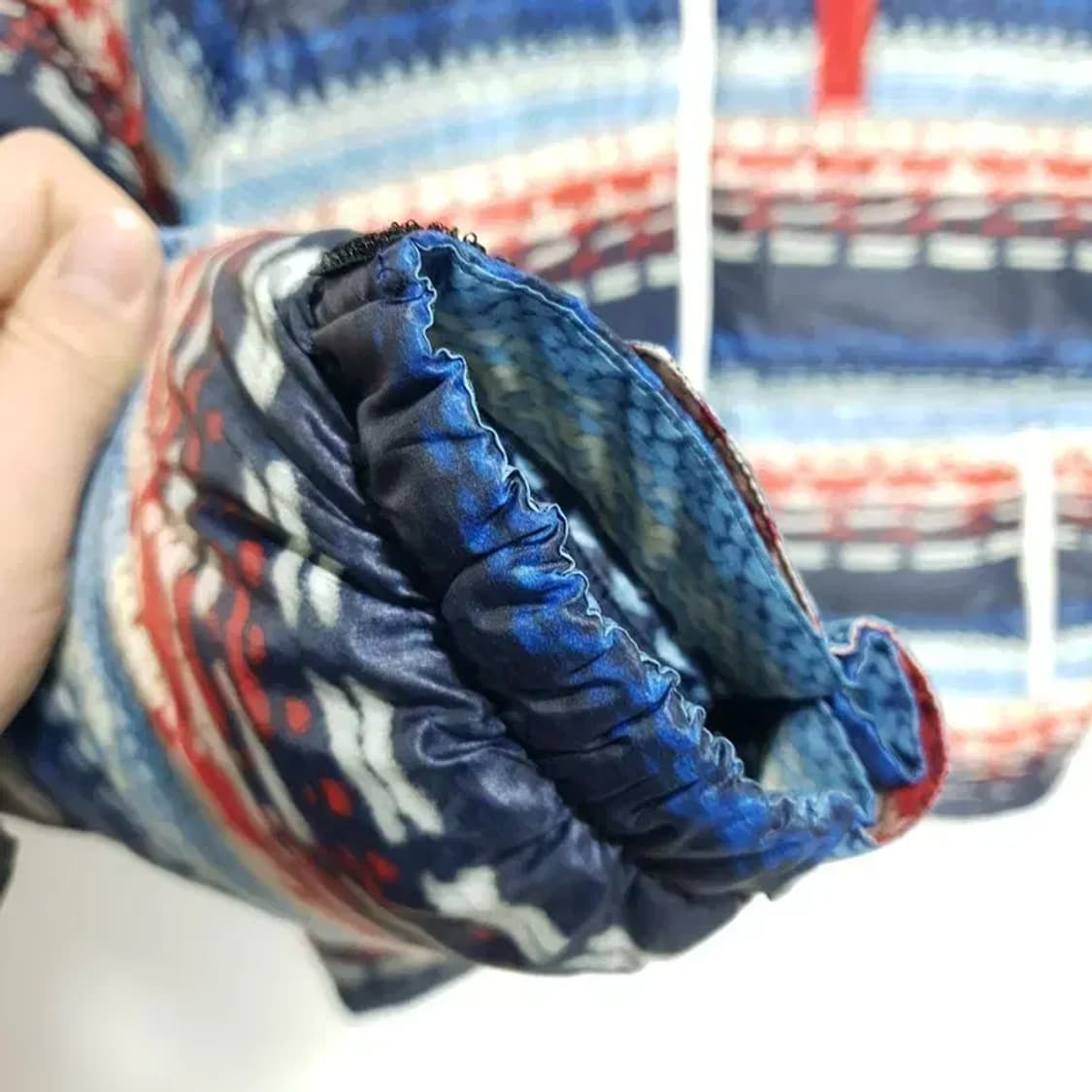 아디다스 구스다운 프린팅 패딩 90_W0369 상품이미지4