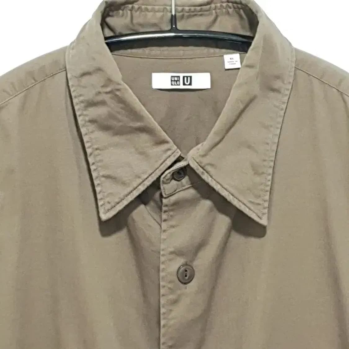 유니클로 U 오버사이즈 워크 셔츠 XL_M1590 상품이미지2