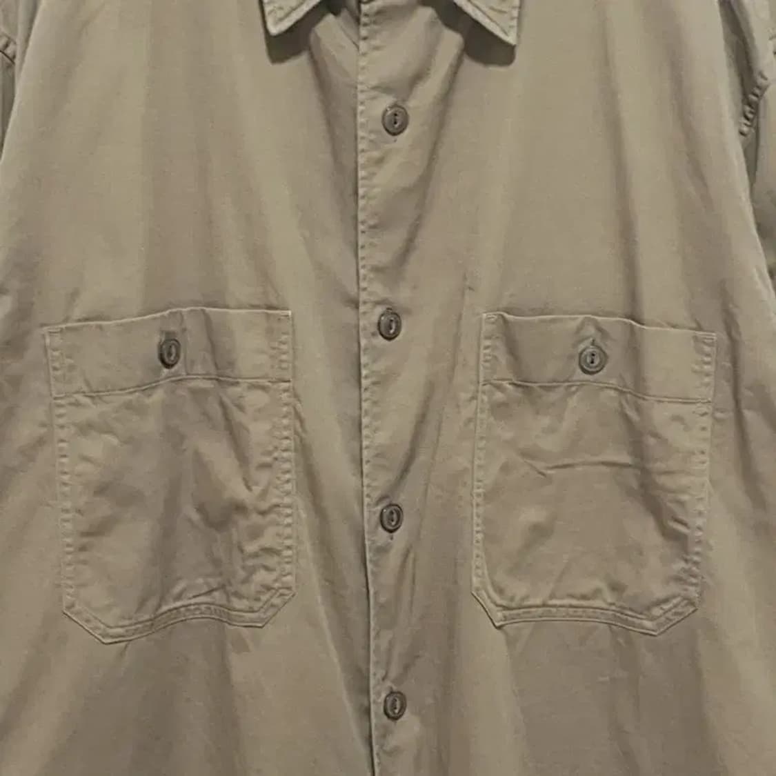 유니클로 U 오버사이즈 워크 셔츠 XL_M1590 상품이미지3