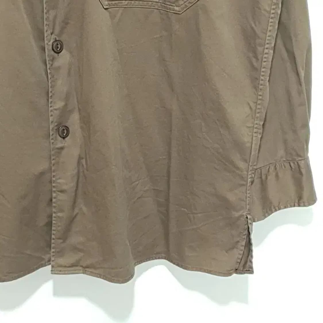 유니클로 U 오버사이즈 워크 셔츠 XL_M1590 상품이미지4