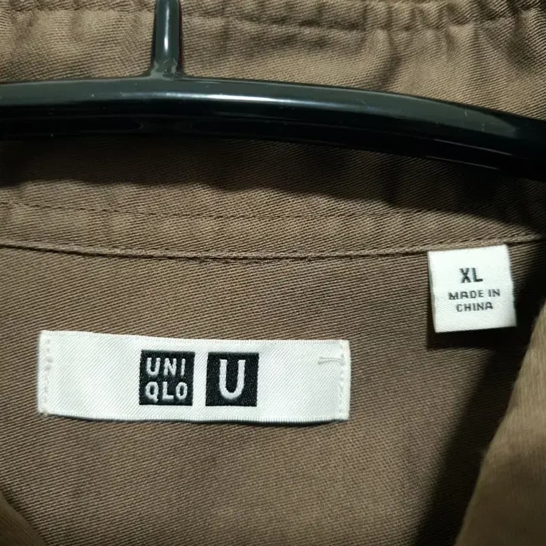 유니클로 U 오버사이즈 워크 셔츠 XL_M1590 상품이미지6